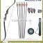 affordable recurve bow for adult with black limbs