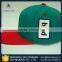 Abundant technical force waterproof beautiful 3d embroidered flat visor brim cap