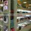 Bucharest floor advertising counter advertising in store advertising store fixture custom shelving