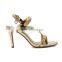 2016 New Fashion Middle Heel Sandals for Hot-selling PL1701