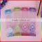 colors pencil pvc plastic packaging boxes