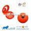 retail red color contact lenses case as lens gift