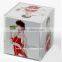wholesale high quality clear acrylic 4 picture photo frame