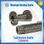 High flexibility Stainless steel 304,316 flexible metal hose 300mm