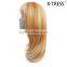 16inch 125g machine made HILIGHT piano mix long 30 613 Most popular super quality mixed synthetic high tempreture fibre BOB wig