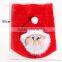 55*37cm High quality large Santa Claus gift bag Red drawstring Christmas bags