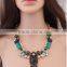 Top Quality Acrylic Choker Collar Vintage Pendant Statement Necklace Women Necklaces & Pendants Fashion Necklaces for Women 2014