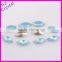 China decorative fashion jewelry crystal glass beads in bulk