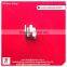 China supplies AISI304,316 OEM 10mm/12mm Flat Satin Square Glass Clamp