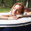 soaking tub and inflatable swimming spa pool with CE