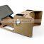 Flat Package Envelope Foldable 3D Glasses Google cardboard VR