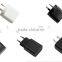 2015 New Product 5V1A Single USB charger with EU plug for Iphone Games Mini Player Mini Sound etc