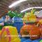 Lovely Cartoon Work Delicate Inflatable Bouncer Castle