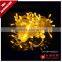 Christmas decoration multicolored 10 meters led copper wire string lights