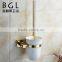 80250 Luxury Popular Design Toilet Brush Holder for Bathrooms Designs