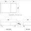 MDF/PB Coffee Or Tea Table With Good Quality