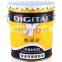 Scrub resistant interior home deco acrylic paint