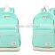 Fashionable Canvas School Backpack for Kids