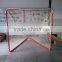 Factory supply lacrosse goal with net