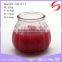Direct selling abroad glass vase clear glass vase candle holder