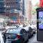 EKAA 32inch floor standing 2500nits brightness sensor outdoor led lcd advertising display