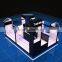 Attractive jewelry showcases display cases for sale