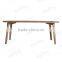 Solid Wood Table Wooden Dining Table #AWF51