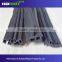 China manufacturer extrusion profile, curtain wall seal strip