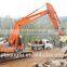 Jt-04 Stone Grapple for 9 Tons Excavator Made in China Cheap and Good Quality