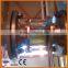 black oil refinery plant waste motor engine oil color and smell removing