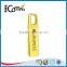 Metal fashion gold color metal handbag wallet zipper puller