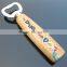 Promotional wooden bottle opener bulk bottle opener baseball cap sell