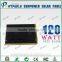 120W sunpower folding solar panel charger for car battery