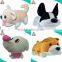 plush fabric for mini stuffed animal keychains from China