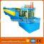High quality Full Automatic Hydraulic Cutting c purlin roll forming machine light gauge steel framing c purlin machie