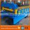 Trapezoidal color glazed metal steel roof tile roll forming making machine