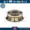 50g ancient style glass bottle ,elegant apperance jar with gold cap and crystal carve top