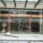 Factory price fancy art glass sliding door for office
