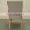 wooden table chair