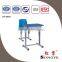 Adjustable Single Student Desk & Chair,Plastic Student Desk and Chair,School Furniture,Classroom Furniture
