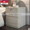 3 drawer nightstand/end table Bedside Cabinet Chest, walnut