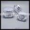Acrylic Plastic Type and Eye Cream Use cosmetic jars and bottles