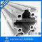 industrial assembly line t slot rail aluminium profile