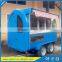 Yieson mobile food truck food vending carts coffee kiosks for sale