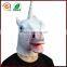 2016 New Fashion cosplay fashionable cute wire EL light horn Mask