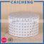 Round Shape Package Cardboard Hat Box With Ribbon