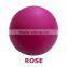 2015 hot new products solid laser graved logo 63mm lacrosse ball