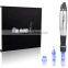 New ELECTRIC AUTO DERMA PEN Skincare Meso Micro Needle 0.25~3mm With 5PCS needles
