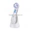 Home use Vibration + Photon LED therapy beauty device color led light therapy face lifting wrinkle device
