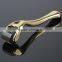 2015 Newest design Golden,silver color derma roller,540 skin roller -L015